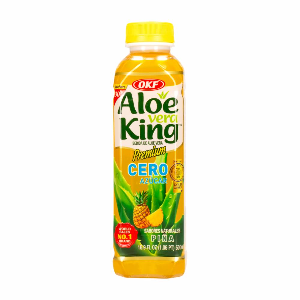 OKF Aloe King Pineapple 500ml