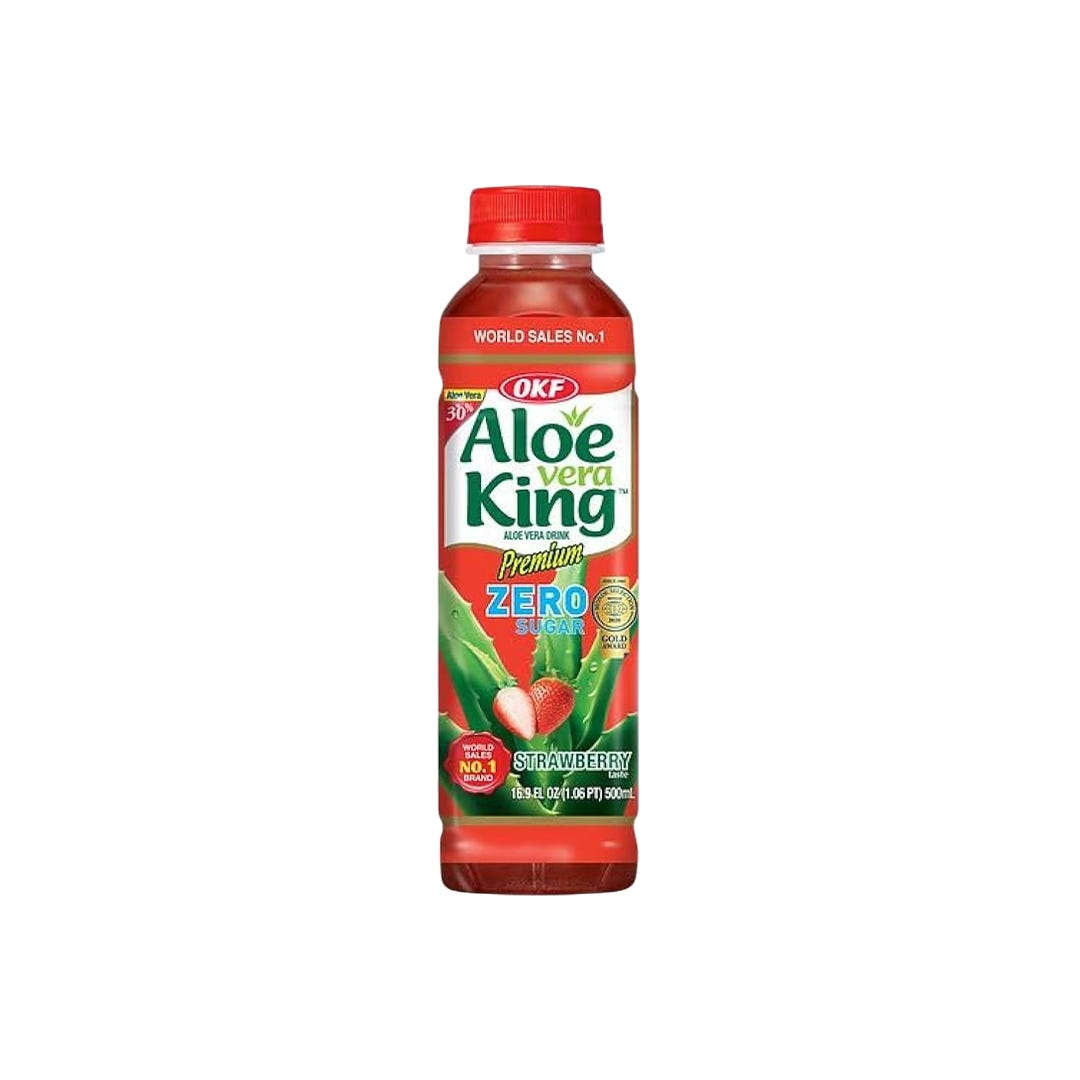 Okf Aloe King Strawberry 500ml