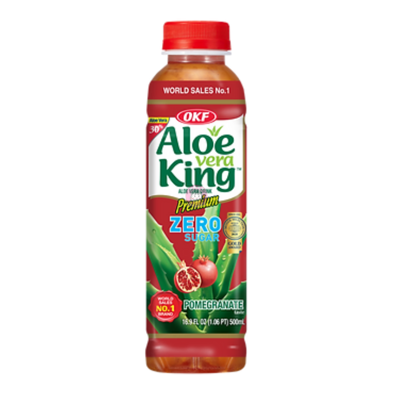 OKF Aloe King Pomegranate 500ml