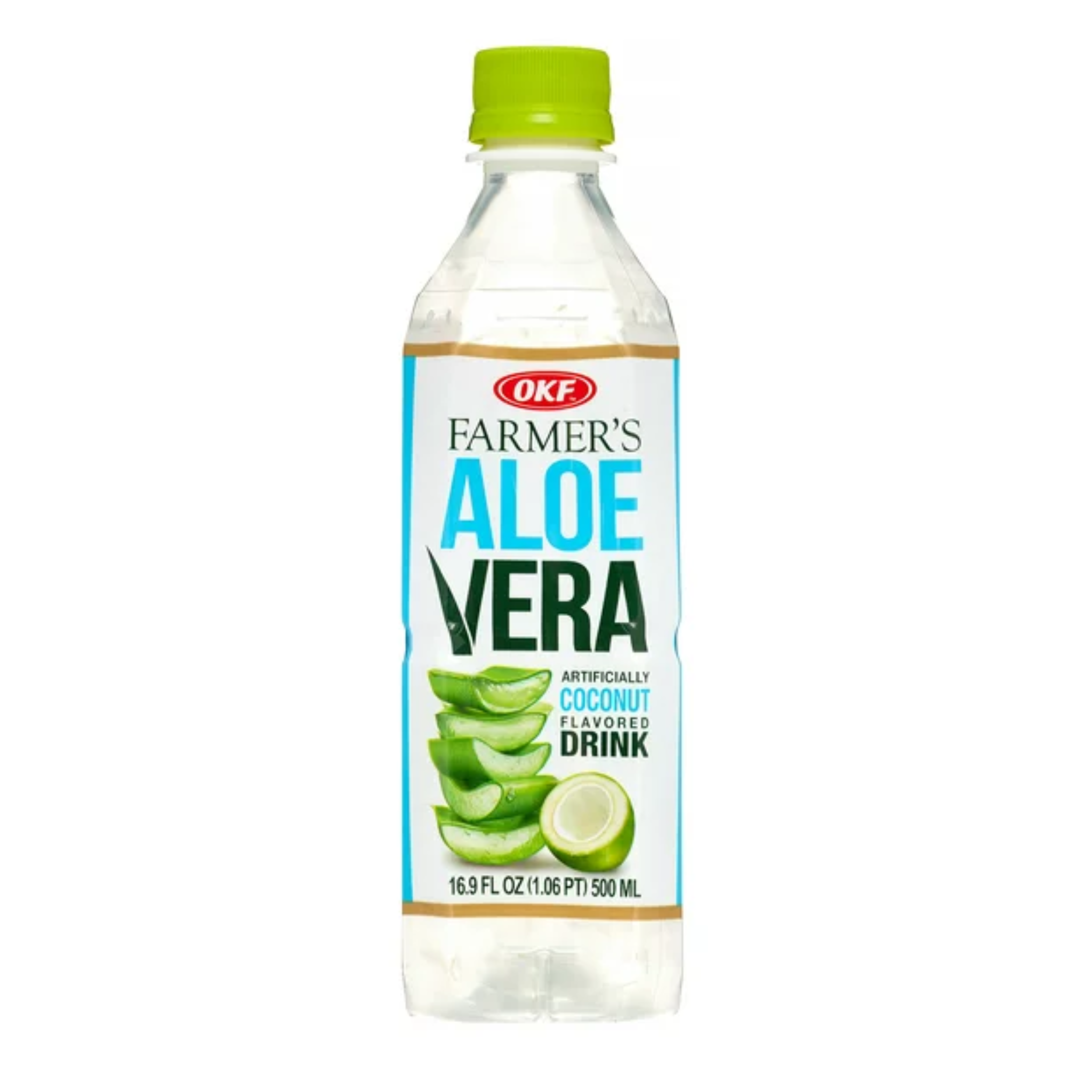 OKF Farmers Aloe Drink, Coconut