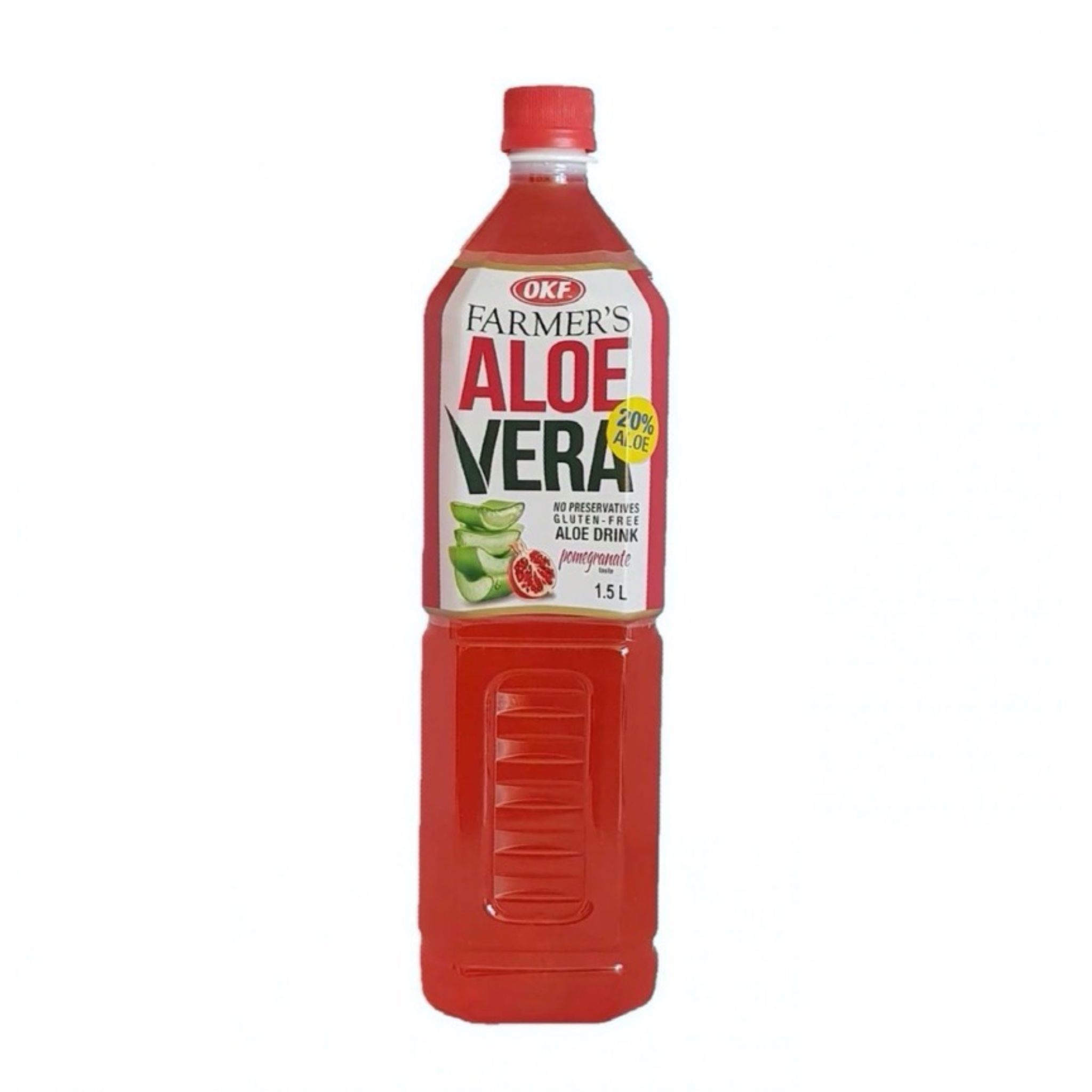 OKF Aloe Drink Pomegranate