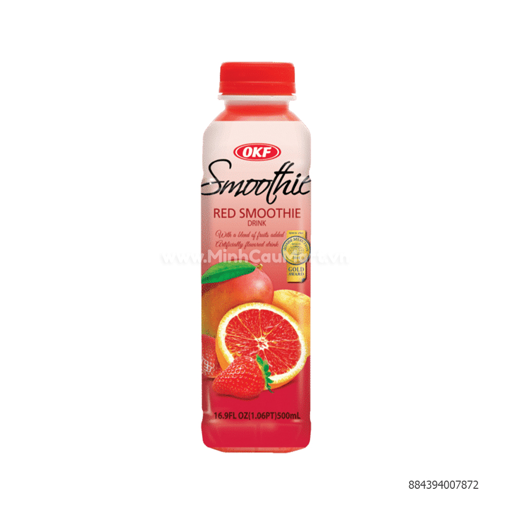 OKF Smoothie Red 16.9Fl
