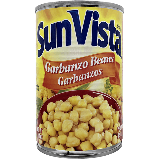 SunVista Garbanzo Beans 15 Oz