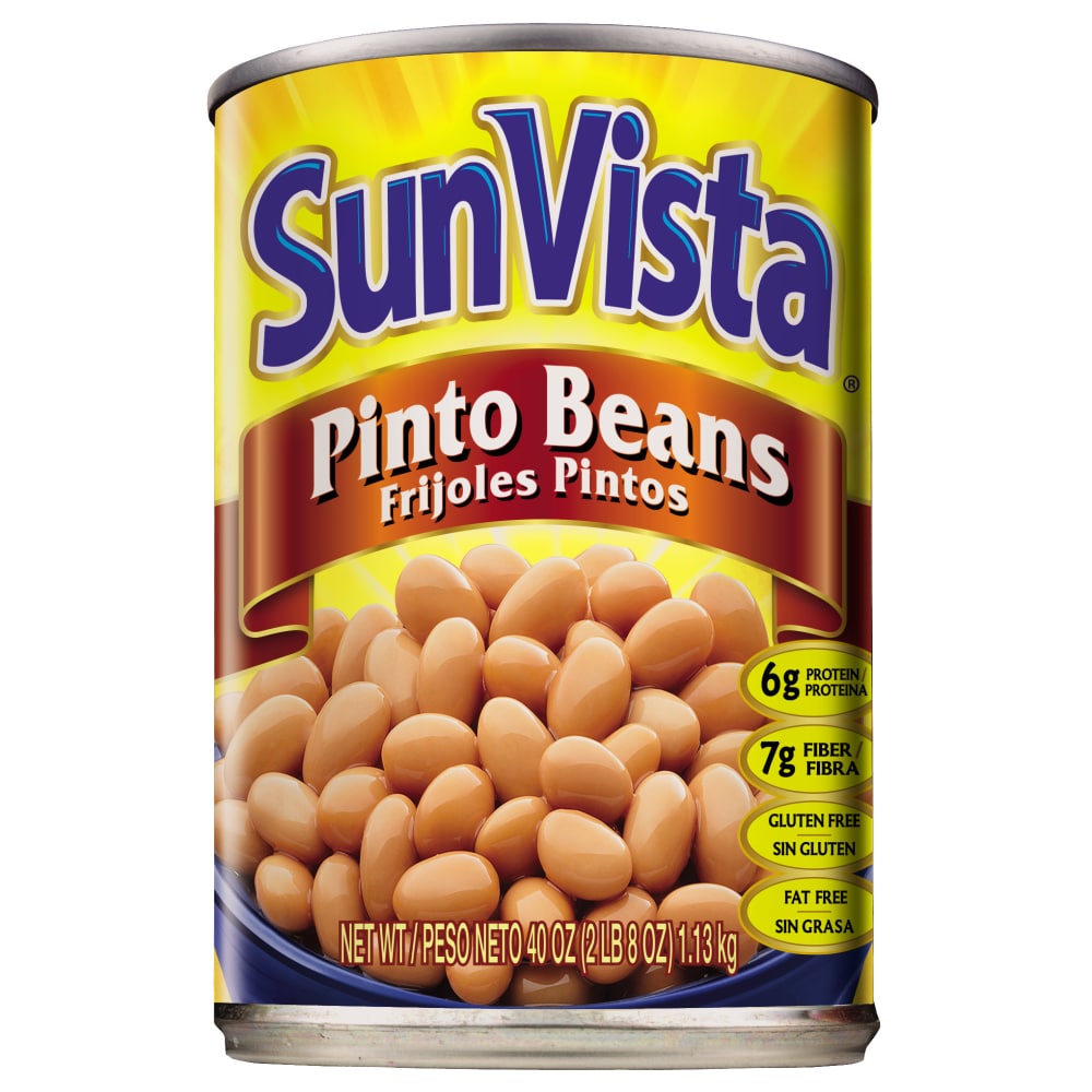 Sun Vista Pinto Beans 40 Oz