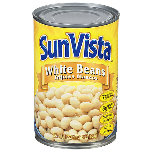 SunVista White Beans 15 Oz