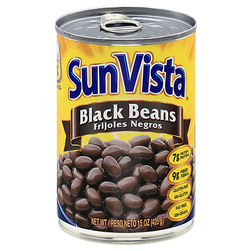 SunVista Black Beans 15 Oz