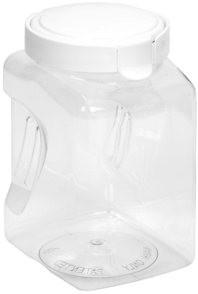 Snapware 1098537 11.1 Cup Square-Grip Medium Canister
