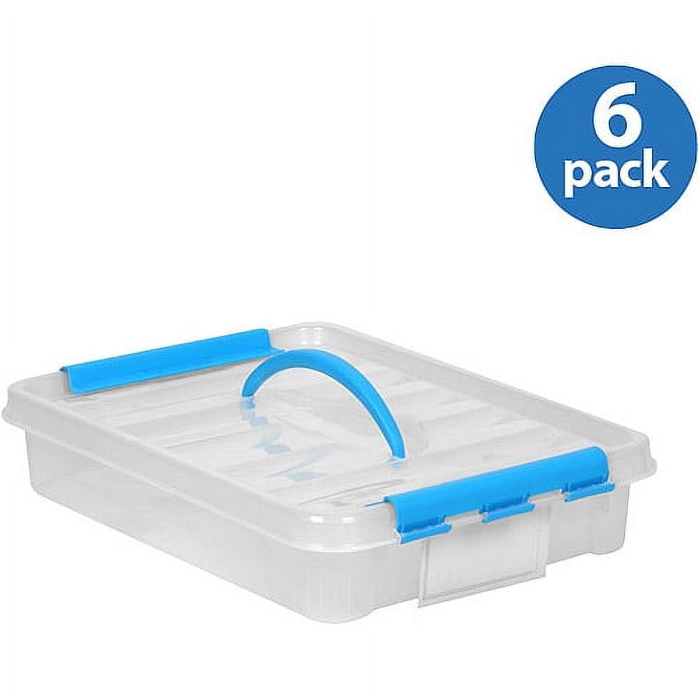 Snapware Smart Storage Unit With Handle, 16" X 3", Set Of 6