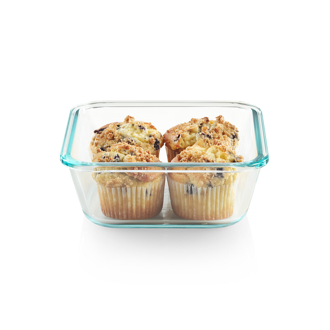 Snapware Pyrex Total Solution Write & Erase 4 Cup Container