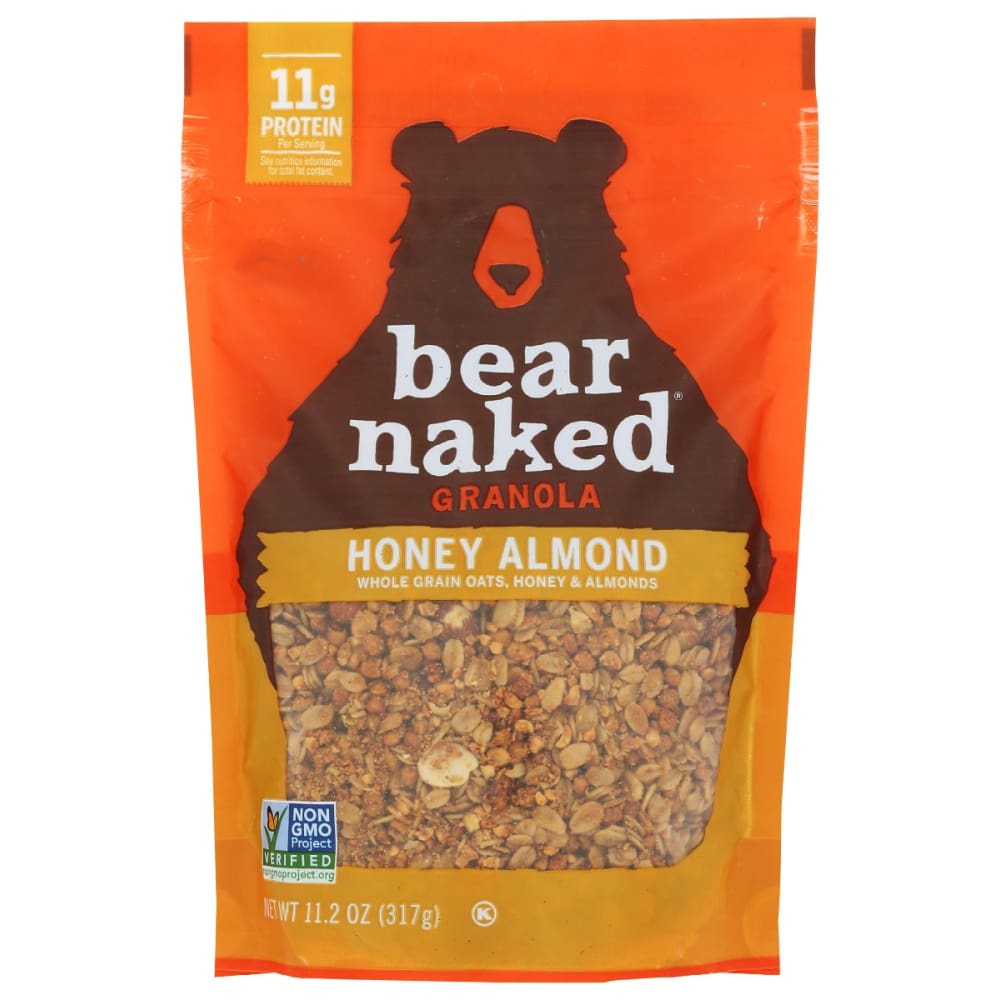 Bear Naked Granola, Honey Almond, Protein 11.2 Oz
