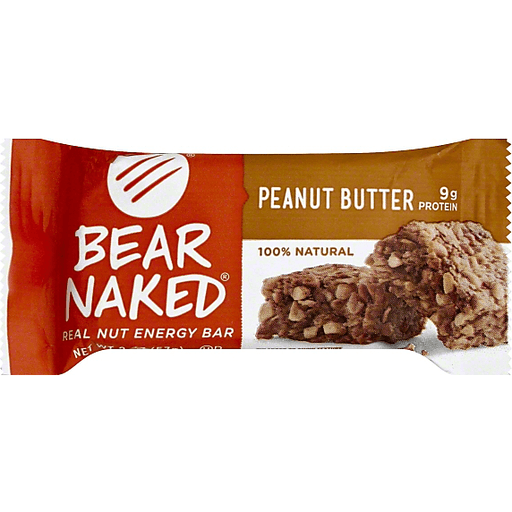 Bear Naked Energy Bar, Real Nut, Peanut Butter