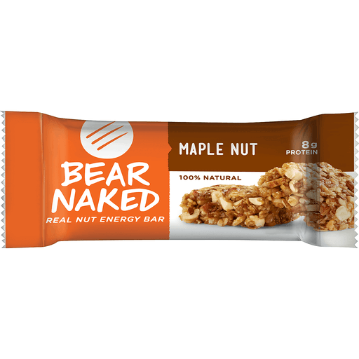Bear Naked Energy Bar, Real Nut, Maple Nut