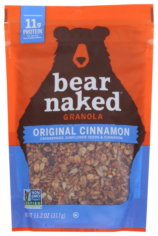 Bear Naked Granola, Protein, Original Cinnamon 11.2 Oz