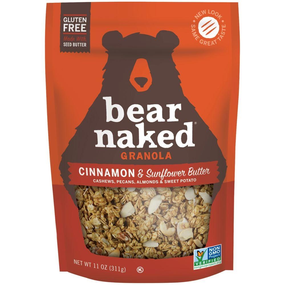 Bear Naked Soft Baked Granola Cinnamon + Sunflower Butter