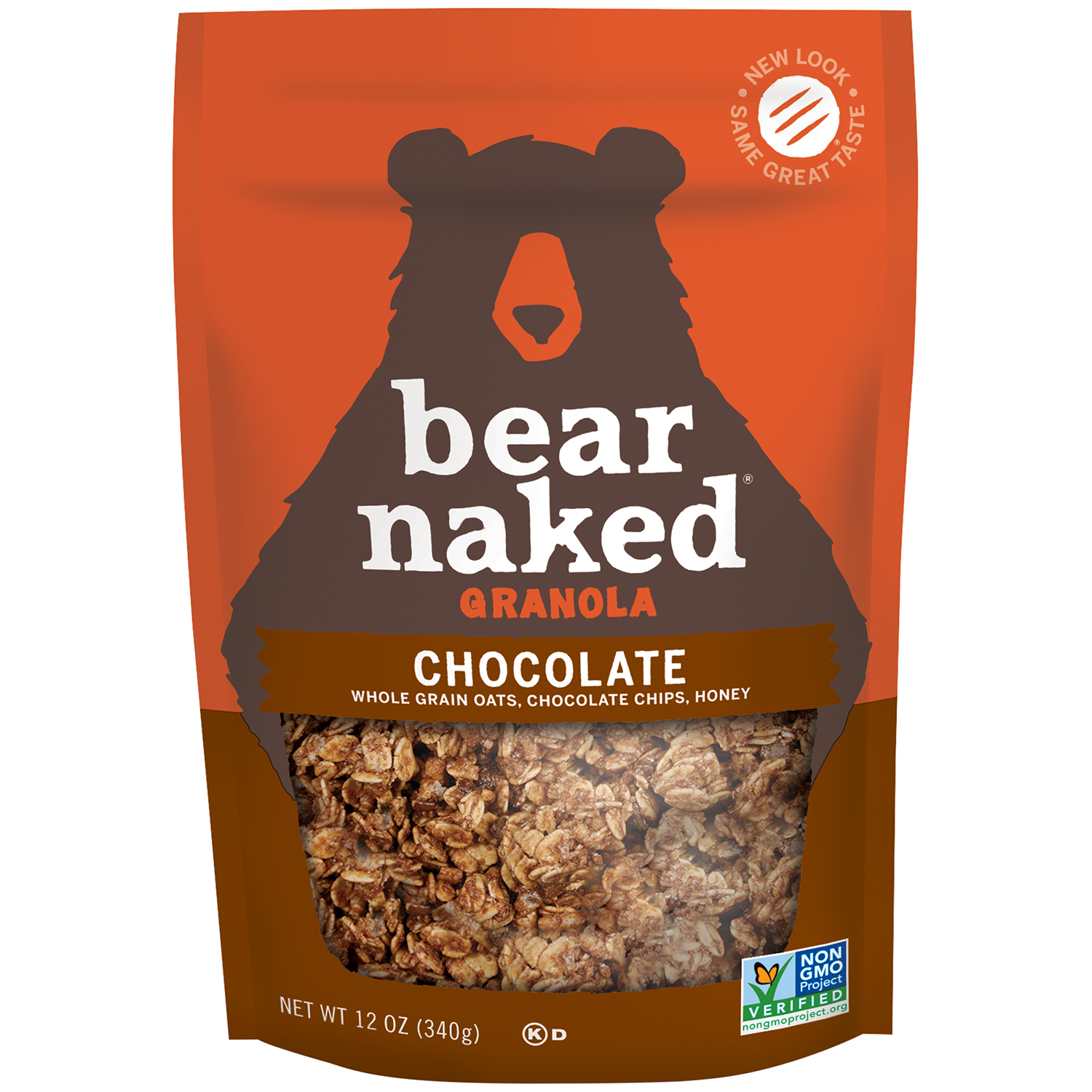 Bear Naked Granola Cereal, Chocolate, 12 Oz