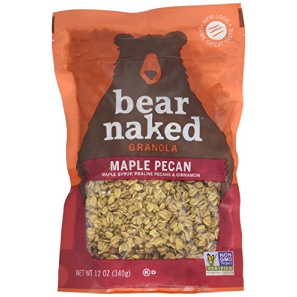 Bear Naked Maple Pecan Granola, 12 Ounce - 6 Per Case
