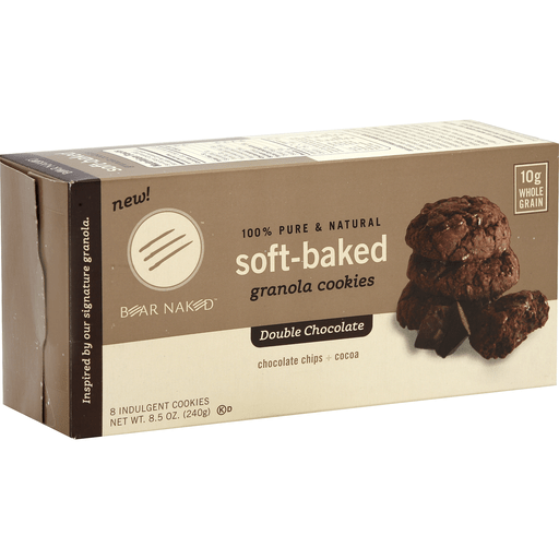 Bear Naked Cookies, Granola, Double Chocolate