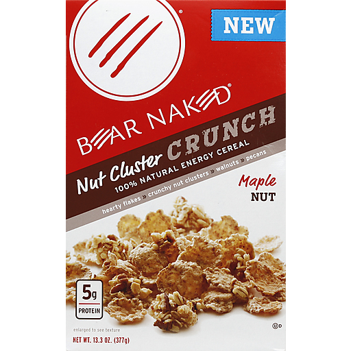 Bear Naked Maple Nut Cluster Crunch 13.3 Oz