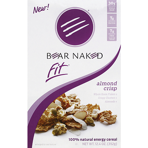 Bear Naked Fit Almond Crisp Cereal 12.4 Oz. Box