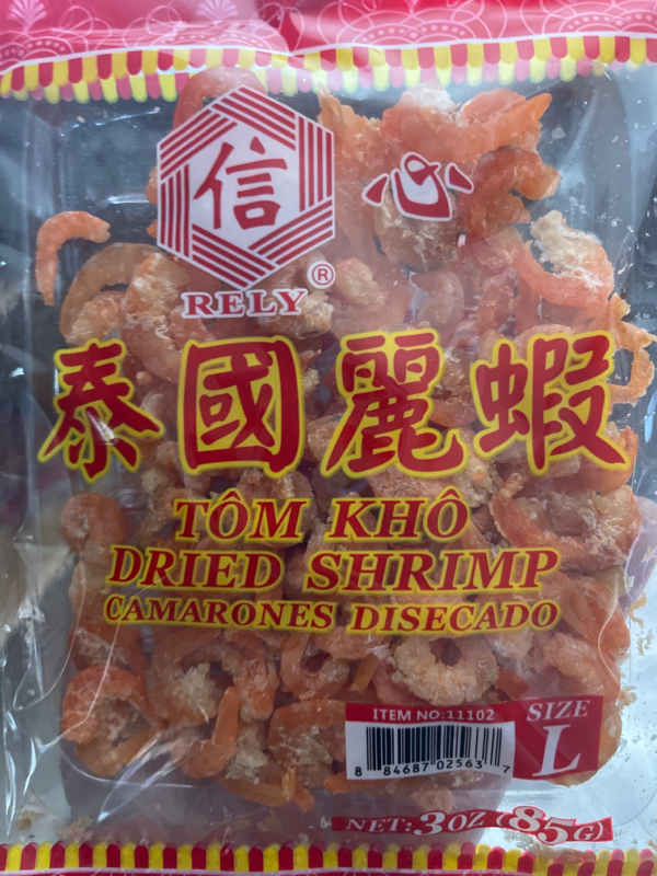Dried Shrimp