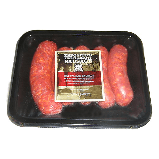 Espositos Hot Sausage Links