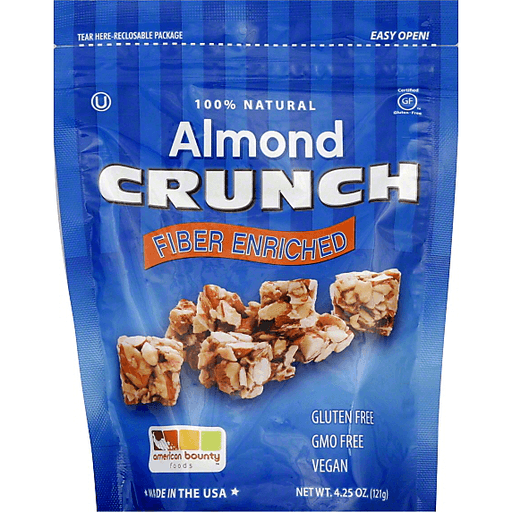 American Bounty Almond Crunch