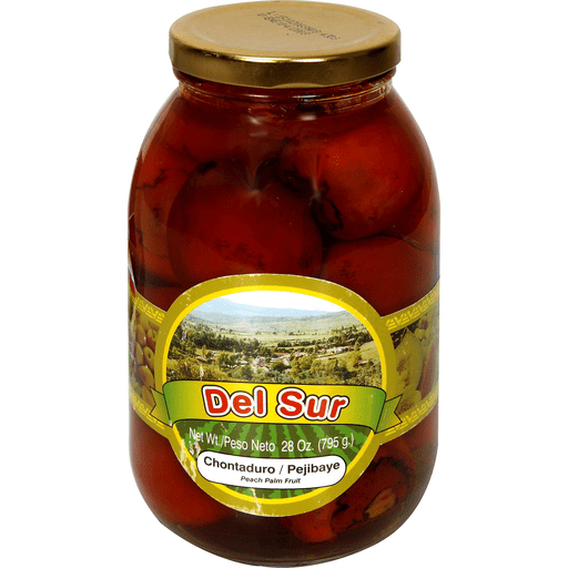 Del Sur Peach Palm Fruit 28 Oz