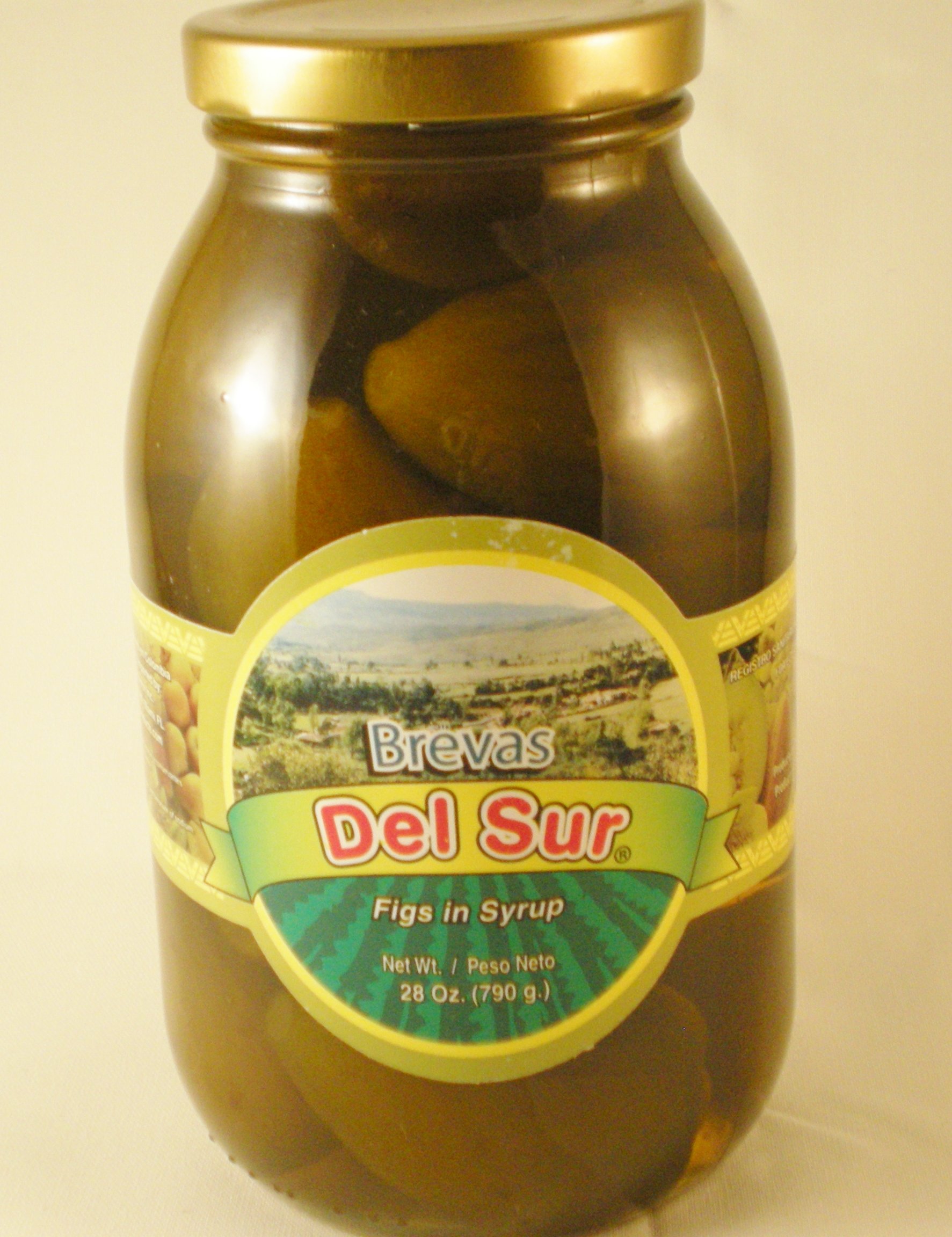 Del Sur DS Gree Figs In Syrup Brevas En Almi