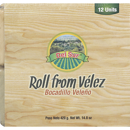 Del Sur Rolls, From Velez