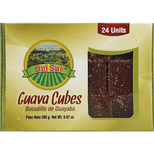 Del Sur Guava Cubes