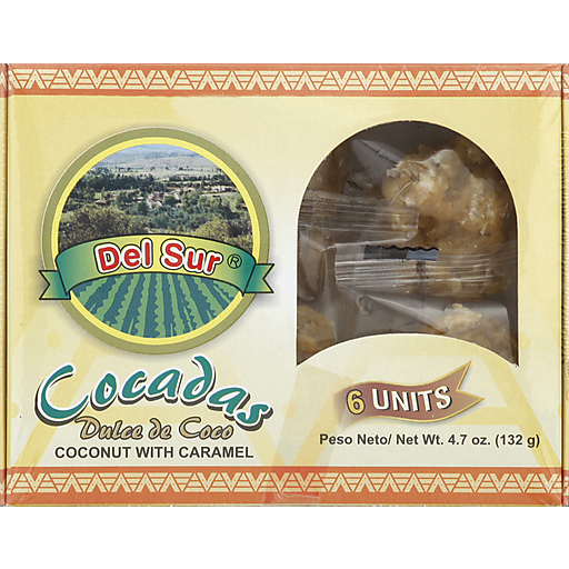 Del Sur Coconut, With Caramel