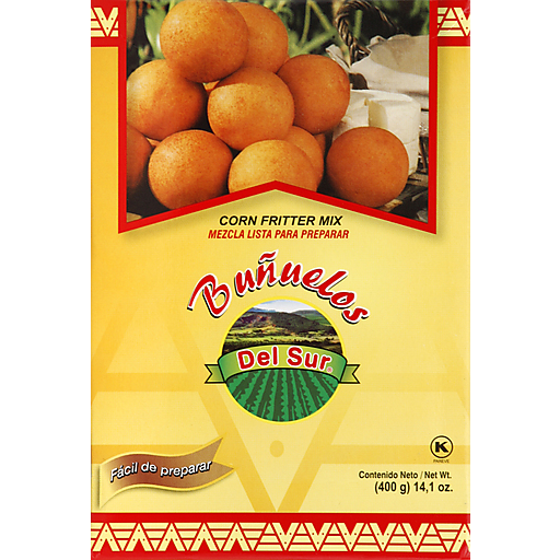 Del Sur Corn Fritter Mix 14.1 Oz