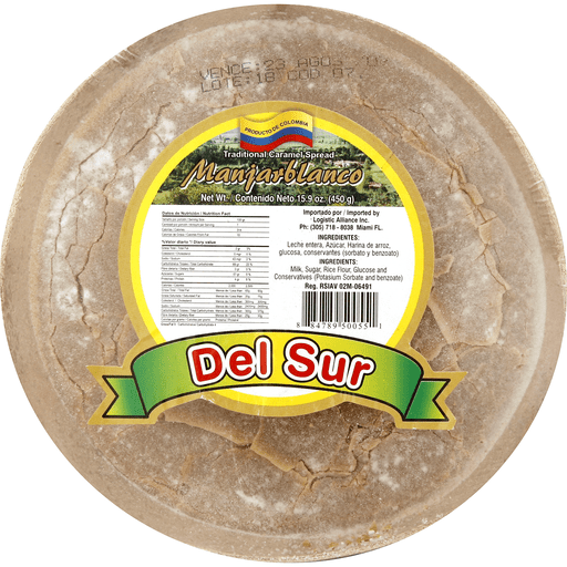Del Sur Traditional Caramel Spread