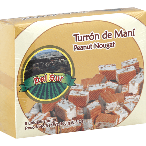 Del Sur Peanut Nougat