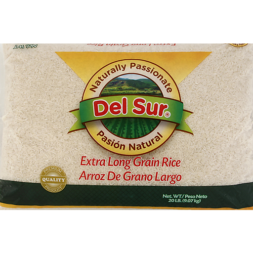 Del Sur Rice, Extra Long Grain