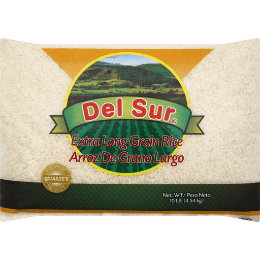 Del Sur Rice, Extra Long Grain