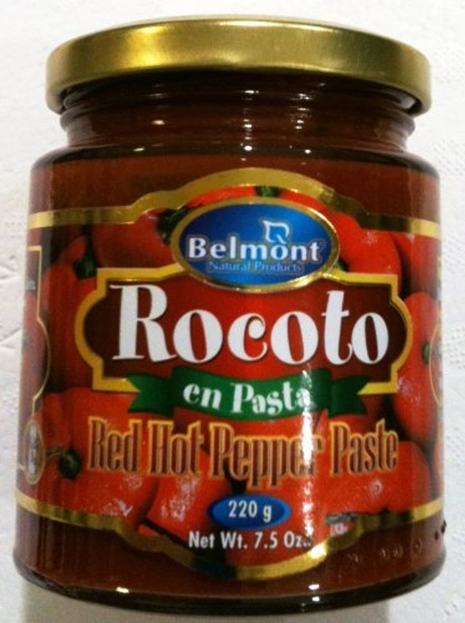Belmont Rocoto Hot Red Pepper Paste