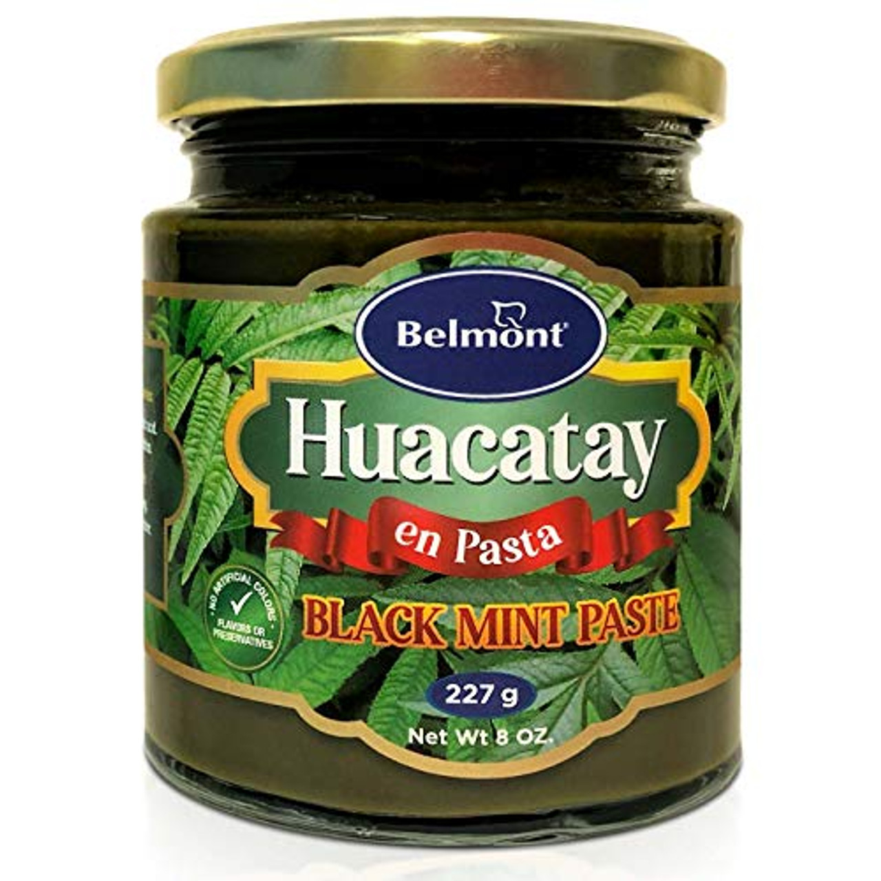 Belmont Huacatay Black Mint Paste