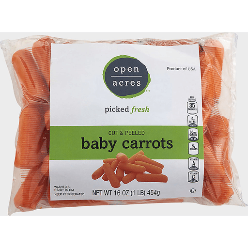 Grn Giant Baby Carrots