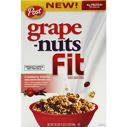 Grape-Nuts Fit Cran Van 19.2 Oz