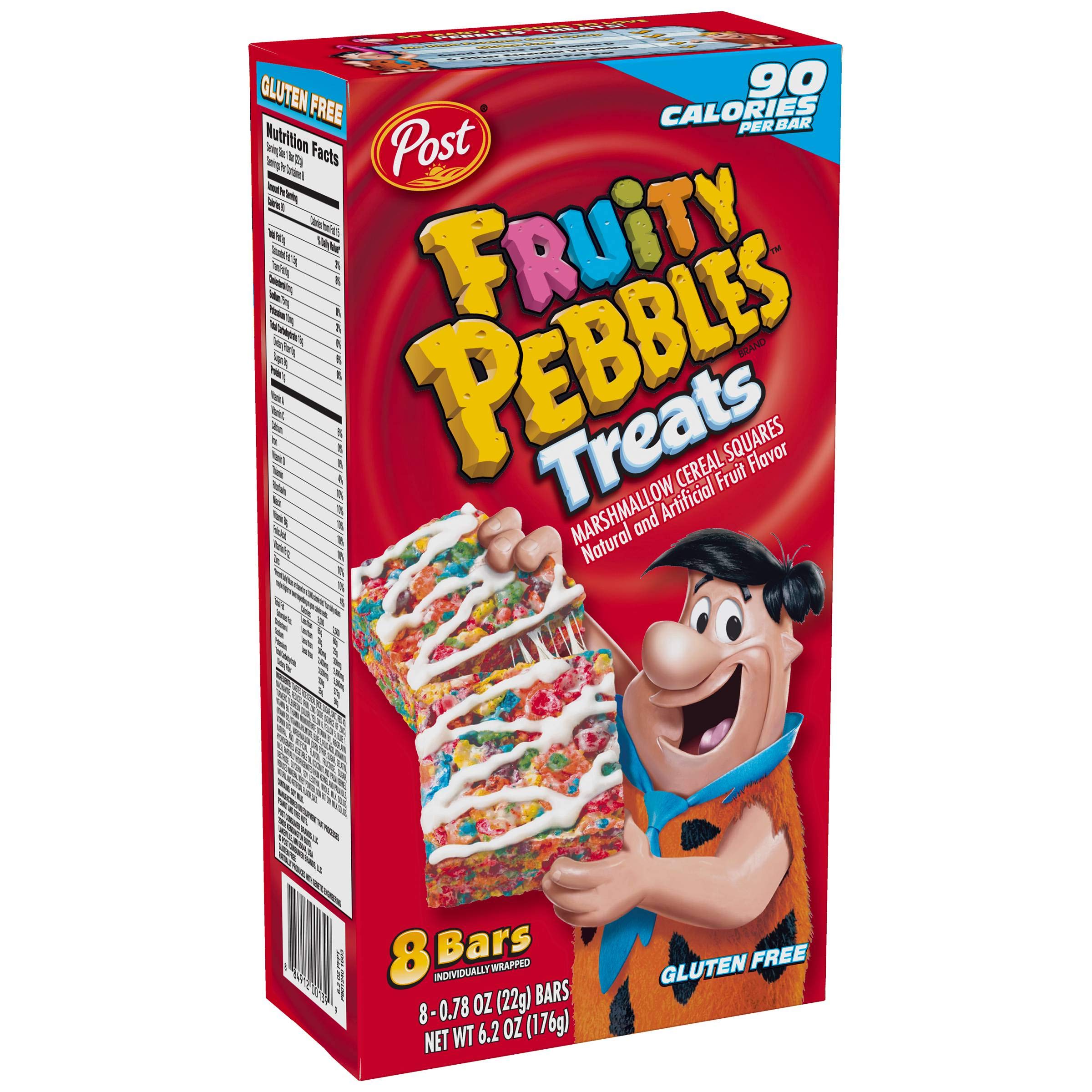 Post Fruity Pebbles Treats