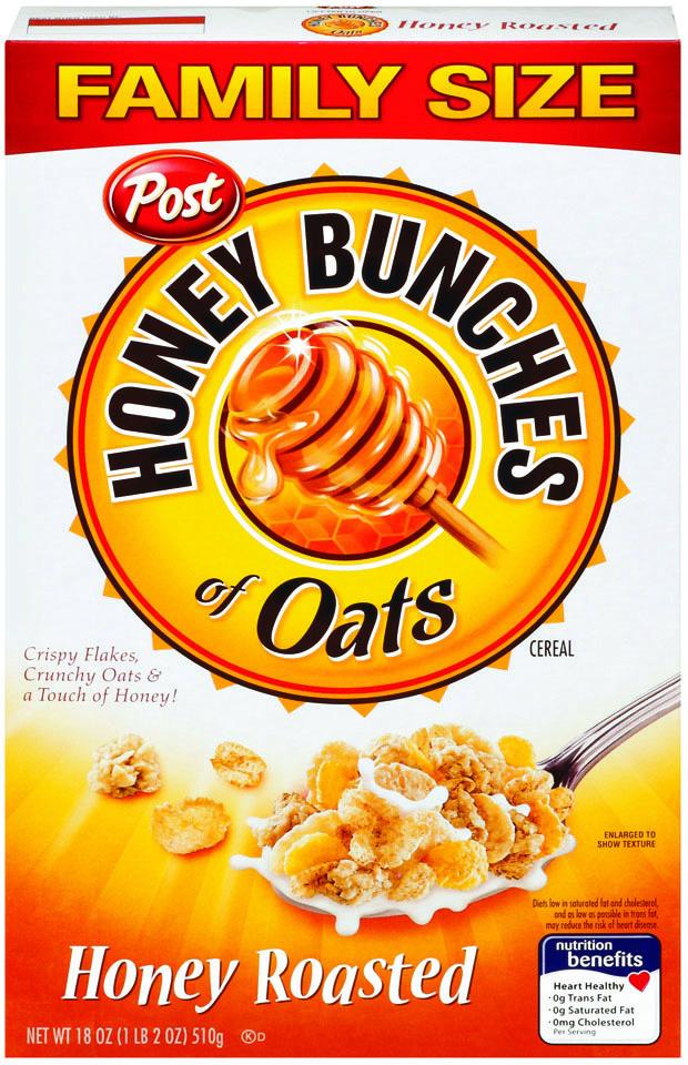 Post Honey Bunches Of Oats