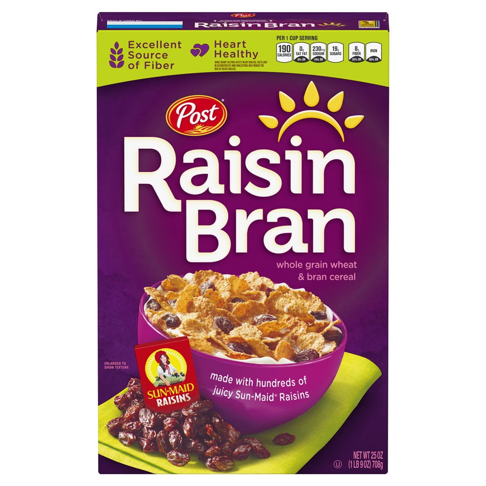 12/25 Post Raisin Bran