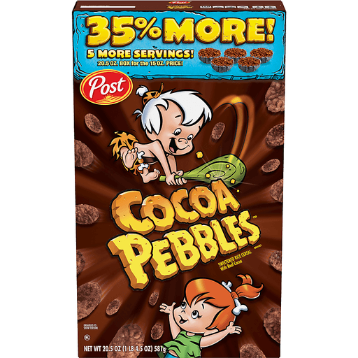 Post Foods Llc Sweetened Rice Cereal With Real Cocoa