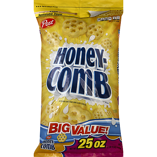 Honey Comb Post Cereal 25 Oz. Bag