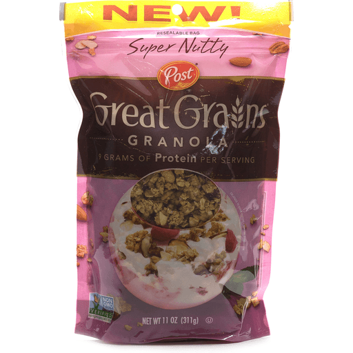 Great Grains Granola, Super Nutty