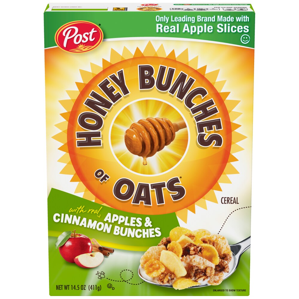 Post Honey Bunches Of Oat Apple Cinnamon Cereal