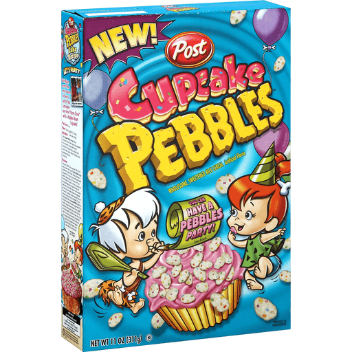 Cupcake Pebbles Post Cereal