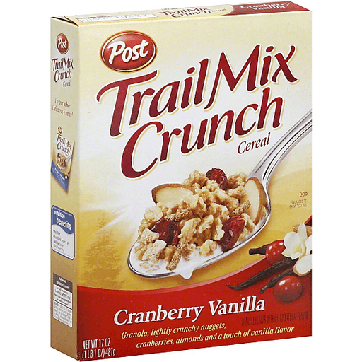 Trail Mix Crunch Cereal, Cranberry Vanilla