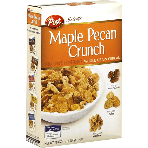 Selects Cereal, Whole Grain